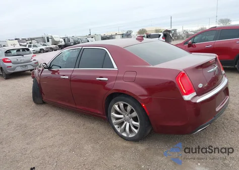 2018 Chrysler 300 Limited из США, поврежденный, VIN 2C3CCAEG7JH167909